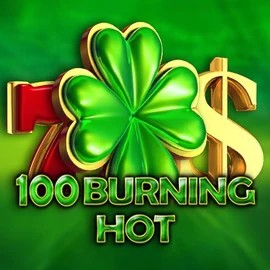 100 Burning Hot logo by Amusnet Interactive at TrivelaBet Casino