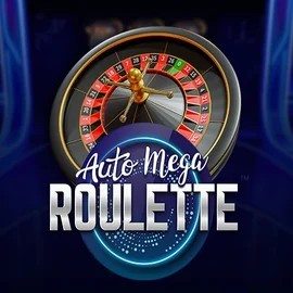 Live Casino logo of Auto Mega Roulette from Pragmatic Play at TrivelaBet Casino