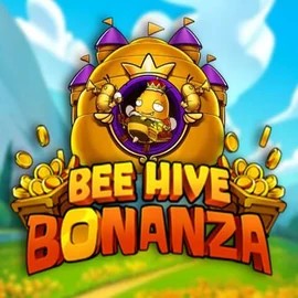 Bee Hive Bonanza logo by NetEnt at TrivelaBet CasinoBee Hive Bonanza