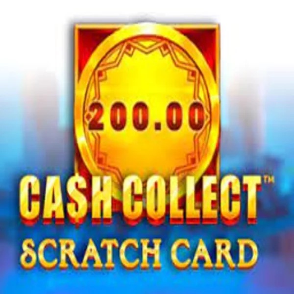 Cash Collect Scratch game by Playtech – logo hosted on TrivelaBet Casino