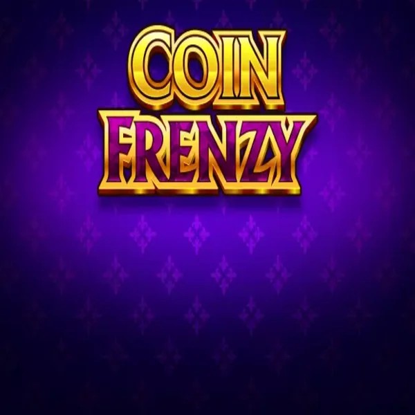 Coin Frenzy logo by Greentube at TrivelaBet Casino