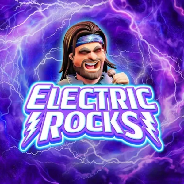 Electric Rocks logo – Slots by Inspired Gaming at TrivelaBet Casino