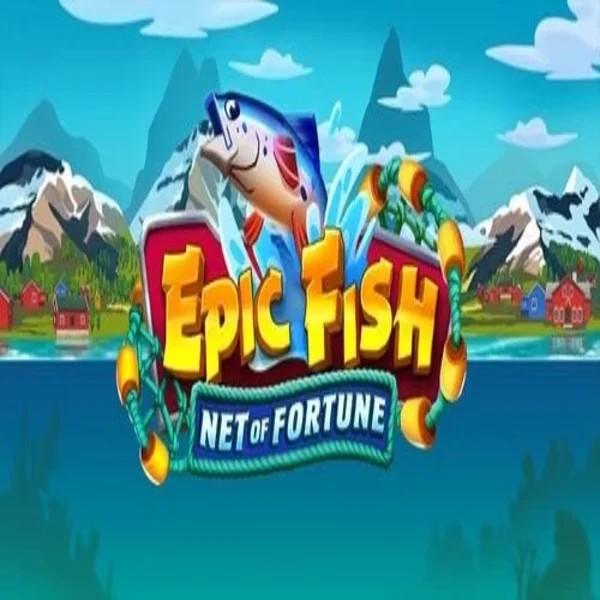 Epic Fish Net of Fortune slot logo by Quickspin at TrivelaBet CasinoEpic Fish Net of Fortune