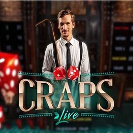 Play the Live Craps slot by Evolution on TrivelaBet Casino