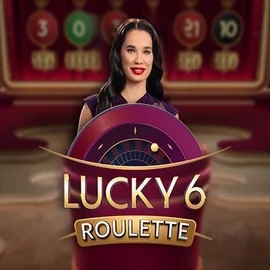 Lucky 6 Roulette logo by Pragmatic Play at TrivelaBet Casino