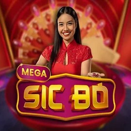 Mega Sic Bo slot icon by Pragmatic Play, available at TrivelaBet Casino