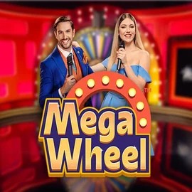 Official Live Casino logo: Mega Wheel by Pragmatic Play at TrivelaBet Casino