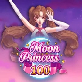 Moon Princess 100 by Play'n GO, showcased at trivelabettnederland.nl – game logo
