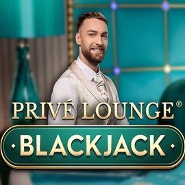 Privé Lounge Blackjack logo – Live Casino by Pragmatic Play at TrivelaBet Casino