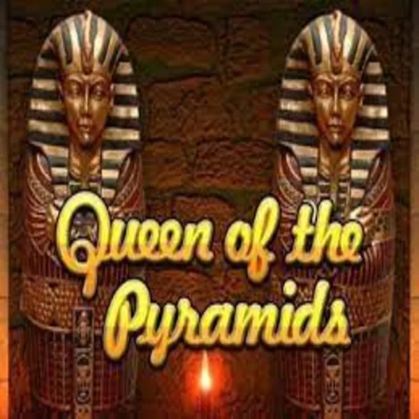 Queen of the Pyramids by Playtech, showcased at trivelabettnederland.nl – game logo