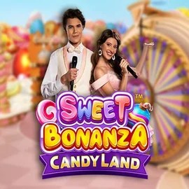 Sweet Bonanza Candy Land Live logo – Live Casino by Pragmatic Play at TrivelaBet Casino
